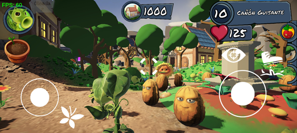 植物大战僵尸花园战争手机版