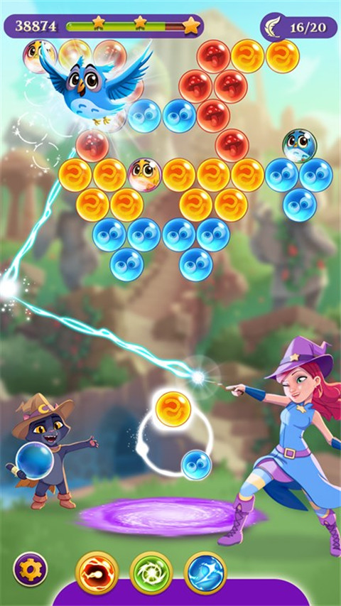 泡泡魔女传奇3中文版最新版本