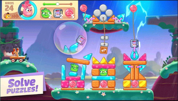 愤怒的小鸟之旅最新版本