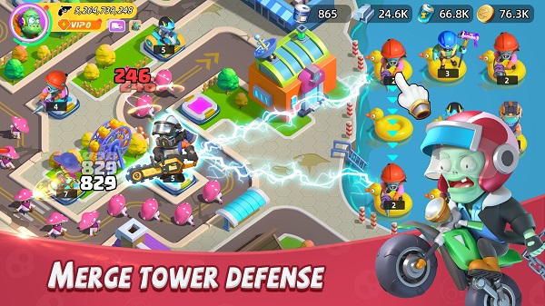 泡泡小镇植物危机中文版(Pop Town:plant crisis)