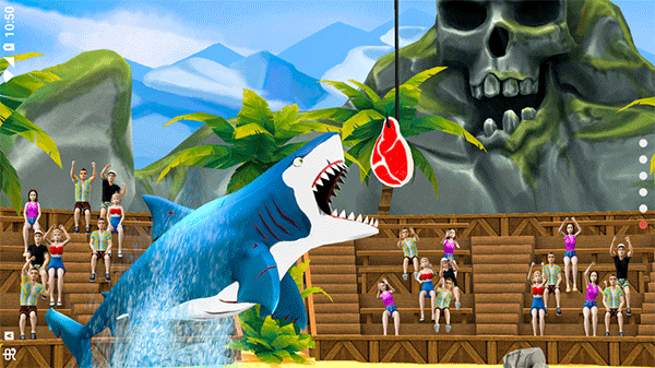 我的鲨鱼秀游戏