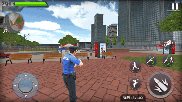全民巡警模拟器手游