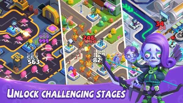 泡泡小镇植物危机中文版(Pop Town:plant crisis)