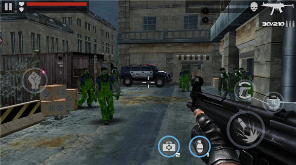 大战僵尸军团游戏