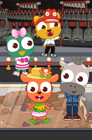 泡泡小镇考古发现中国游戏