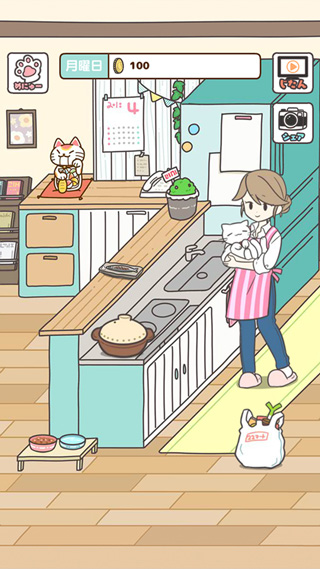 猫咪饲养日常游戏