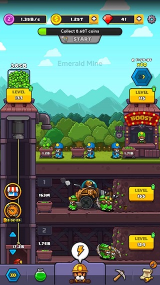 波波的矿藏中文版