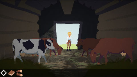 银河中的挤奶工中文版