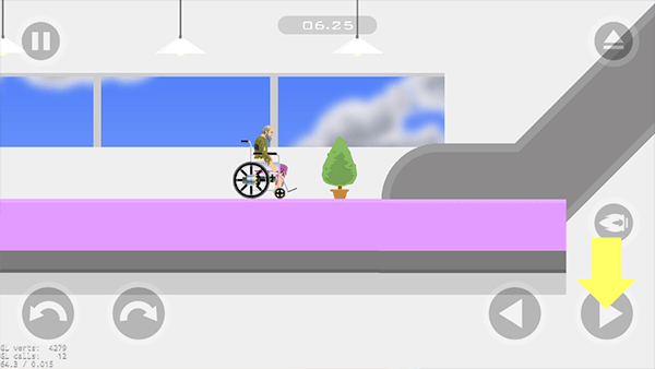 快乐独轮车中文版(Happy Wheels)