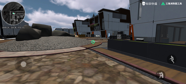 三角洲行动熟图工具