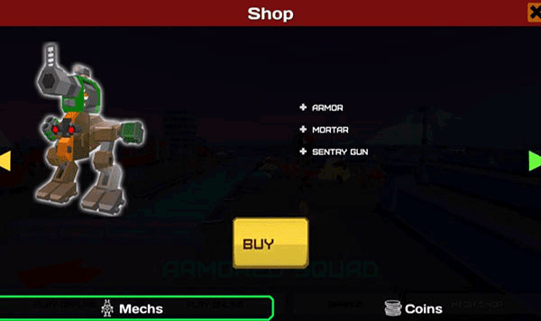 装甲小队最新版本(ArmoredSquad)