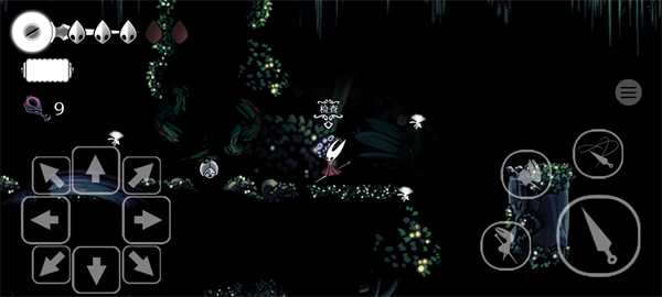 丝绸颂曲(空洞骑士同人游戏)