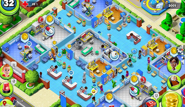 医院经理模拟器游戏