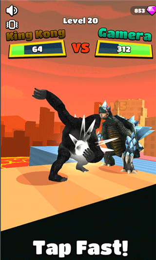 怪物向前冲手游