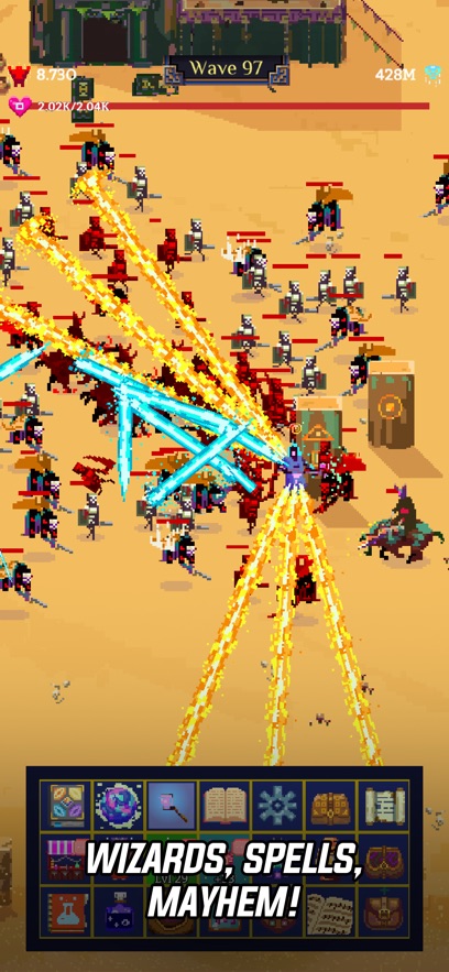 点击巫师2手机版(Tap Wizard 2)