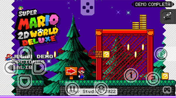 超级马里奥2d世界