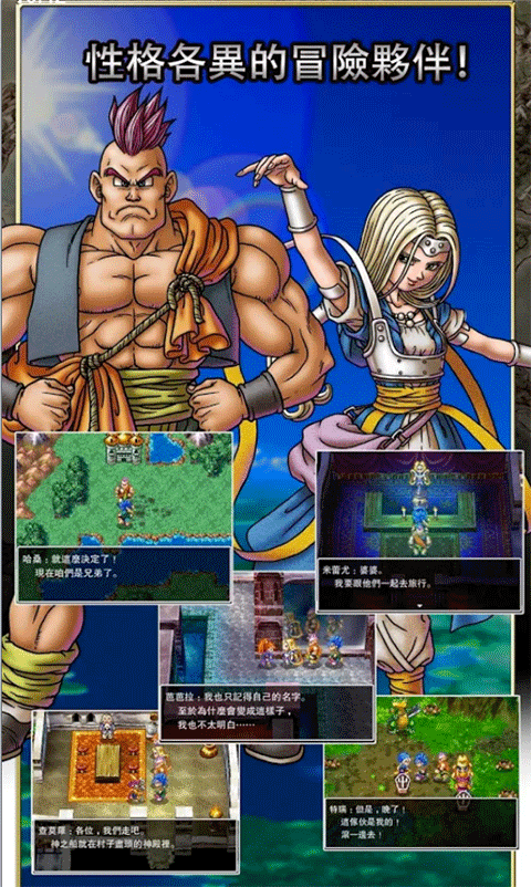 勇者斗恶龙6汉化版