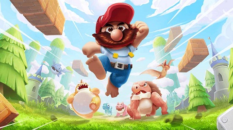 超级丛林跳跃游戏