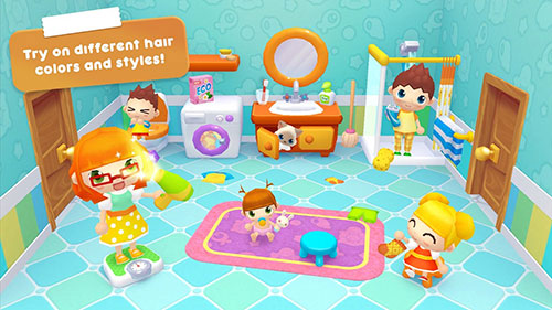 甜蜜的家庭故事官方版