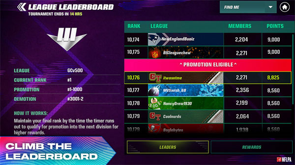 麦登橄榄球26手游最新版(Madden NFL)