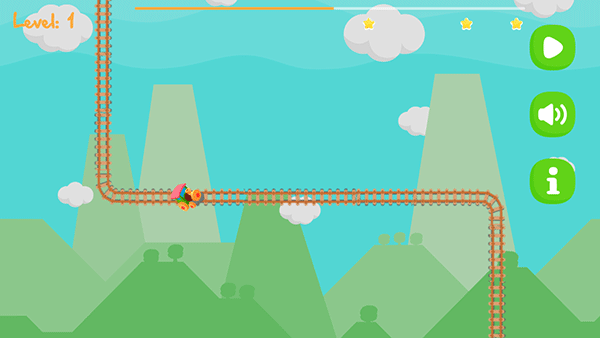 疯狂小火车游戏