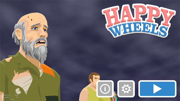 快乐独轮车中文版(Happy Wheels)