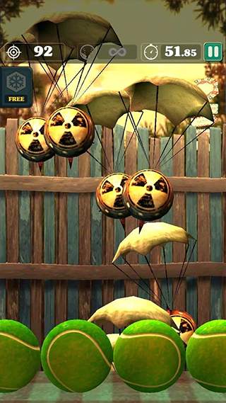 命中和击倒游戏