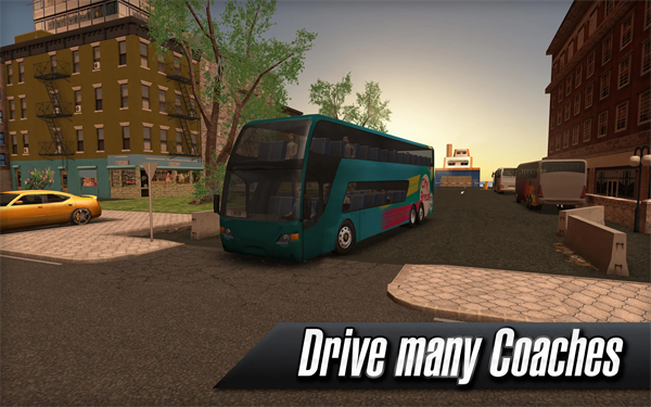长途大巴模拟器(Coach Bus Simulator)