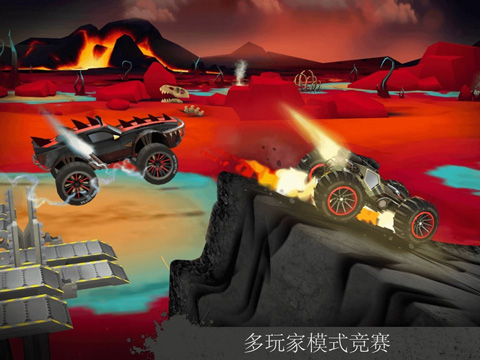 GX怪物赛车游戏