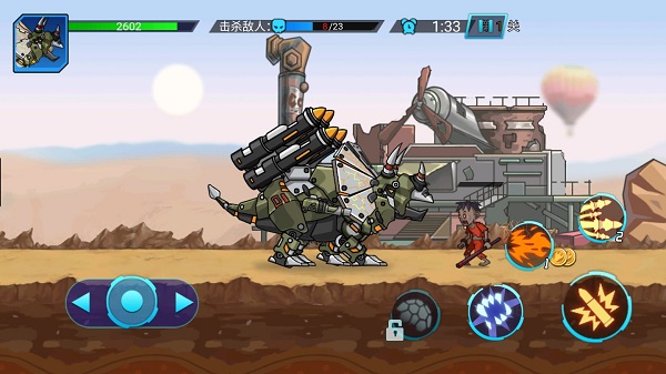 超强机甲恐龙免广告版