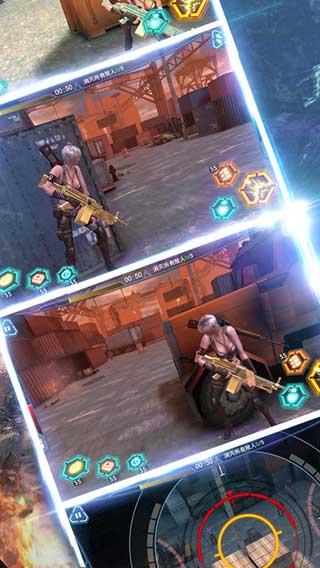 致命火线之佣兵传奇官方版