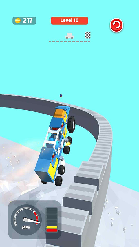 组装小货车游戏