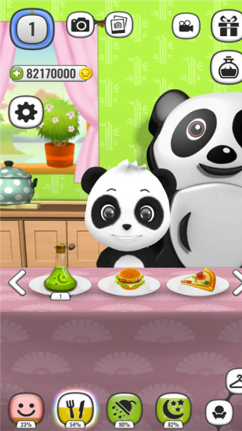 我的会说话的熊猫