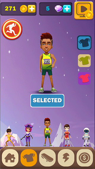 地铁奔跑者(subway runner)