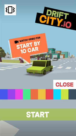 漂移城市大作战手游