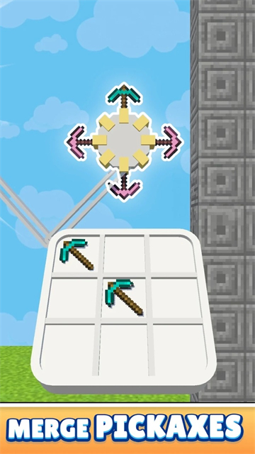 钻石挖掘机游戏