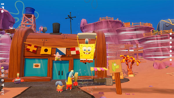 海绵宝宝宇宙摇摆官方正版