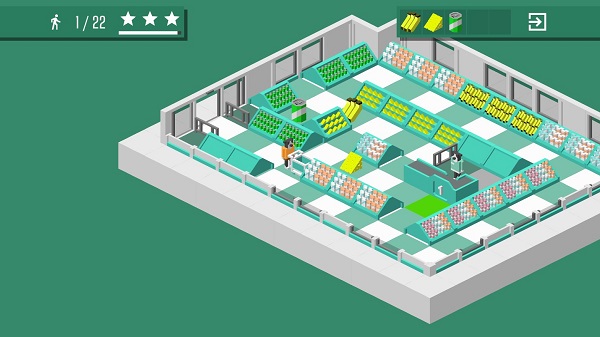 超市之旅小游戏