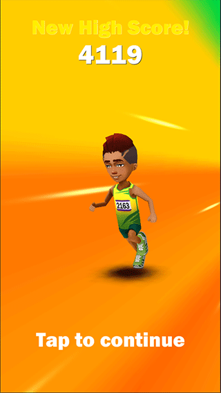 地铁奔跑者(subway runner)