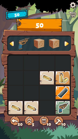 2048枪支升级版手游