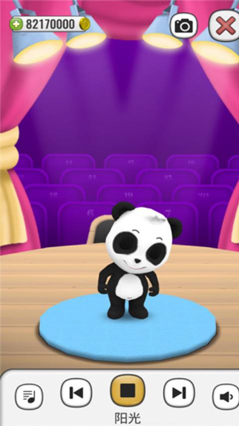 我的会说话的熊猫