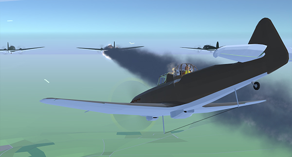 世界大战飞行模拟器完整版(Sky On Fire)