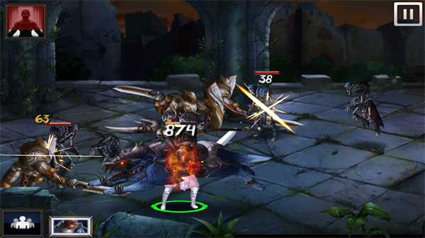 神石传说之亚伦传