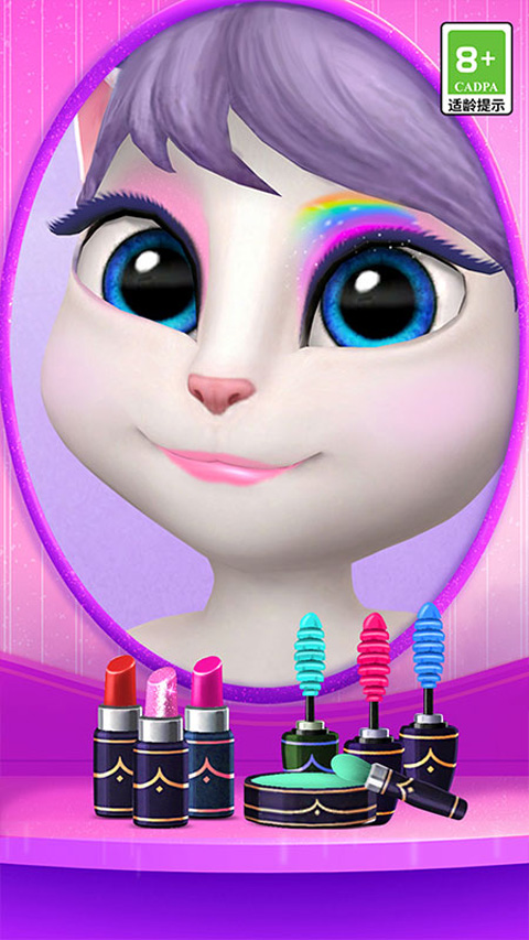 我的安吉拉破解版无限金币钻石版