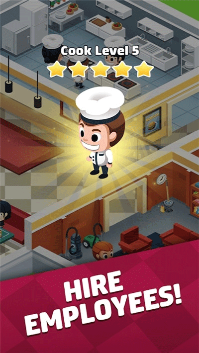 放置餐厅大亨最新版(Idle Restaurant)