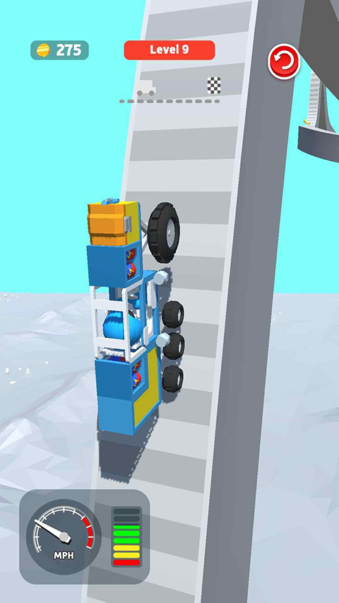 组装小货车游戏