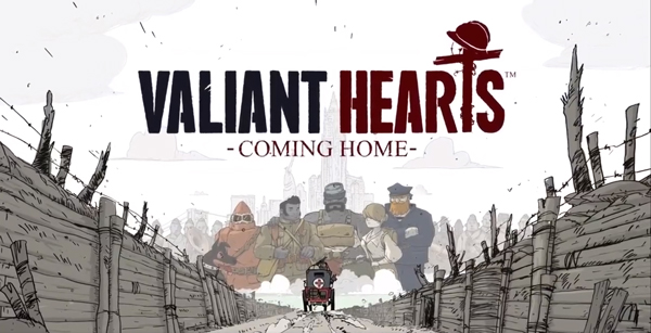 勇敢的心回家手机版(Valiant Hearts: Coming Home)