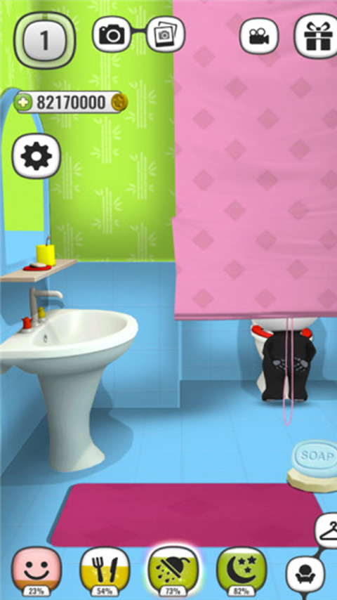 我的会说话的熊猫