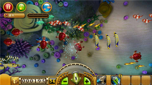 捕鱼达人破解版无限金币钻石版