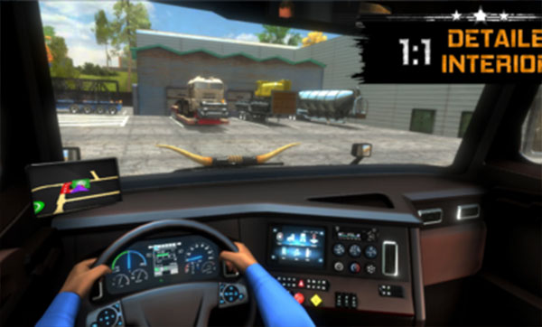 美国卡车模拟器变革国际服